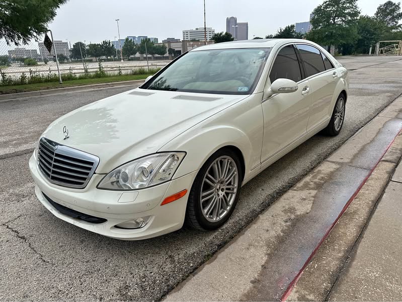 2008 Mercedes-Benz S-Class - S 550 Sedan 4D