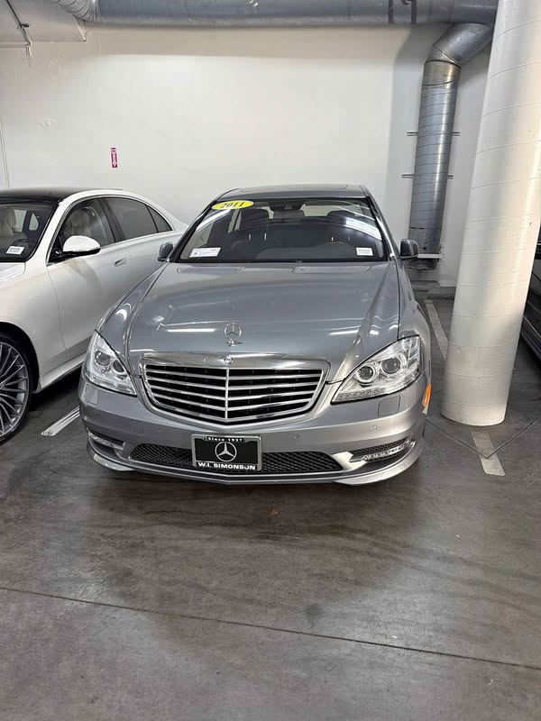 2012 Mercedes-Benz S-Class - S 550 Sedan 4D