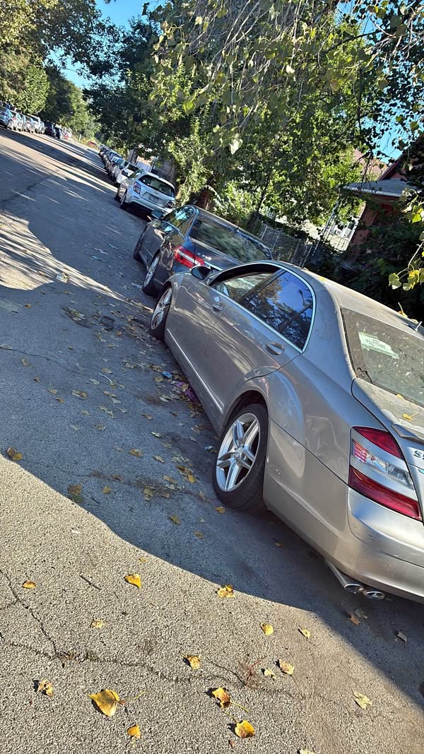 2007 Mercedes-Benz S-Class - S 550 Sedan 4D