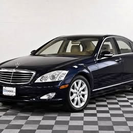 2008 Mercedes-Benz S-Class 5.5L V8
