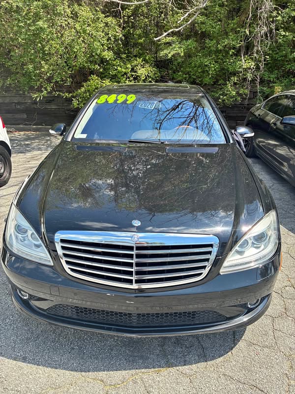 2008 Mercedes-Benz S-Class - S 550 4MATIC Sedan 4D