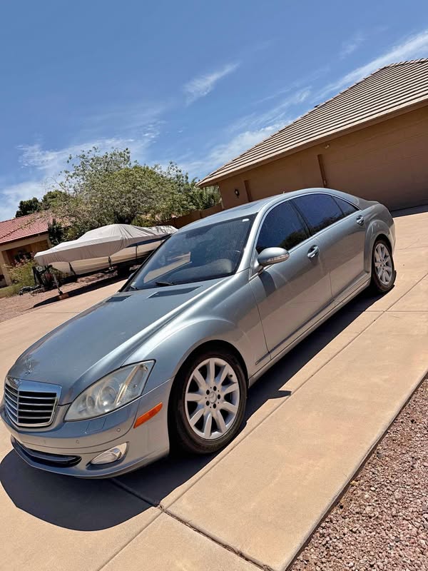 2007 Mercedes-Benz S-Class - S 550 Sedan 4D