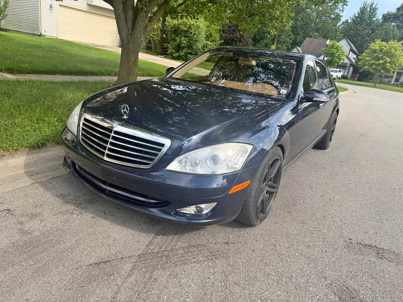 2007 Mercedes-Benz S-Class - S 550 4MATIC Sedan 4D