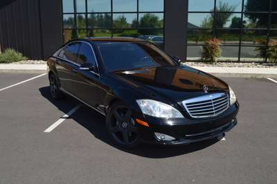 2007 Mercedes-Benz S-Class - S 550 4MATIC Sedan 4D
