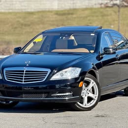 2013 Mercedes-Benz S-Class S 550 4MATIC Sedan 4D