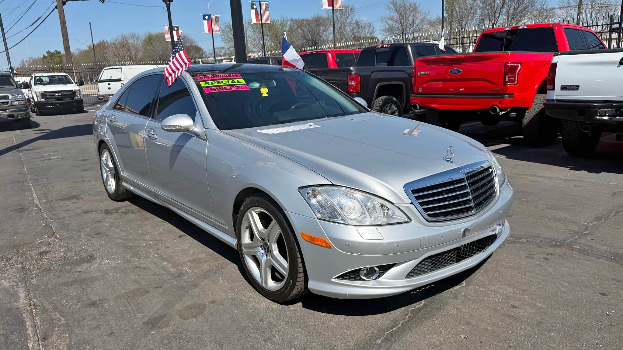 2007 Mercedes-Benz S-Class