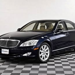 2008 Mercedes-Benz S-Class 5.5L V8