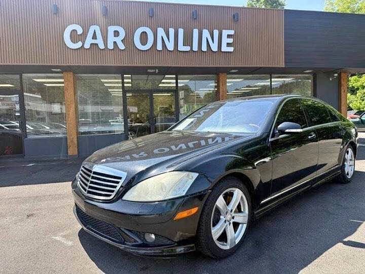 2008 Mercedes-Benz S-Class - S550