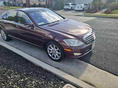 2008 Mercedes-Benz S-Class - S 550 Sedan 4D