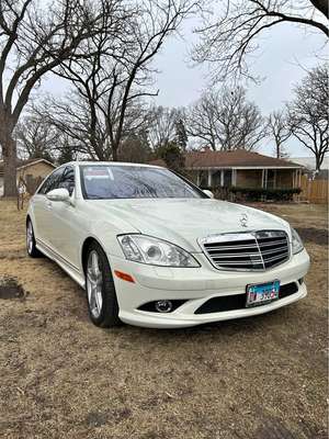 2008 Mercedes-Benz S-Class - S 550 4MATIC Sedan 4D
