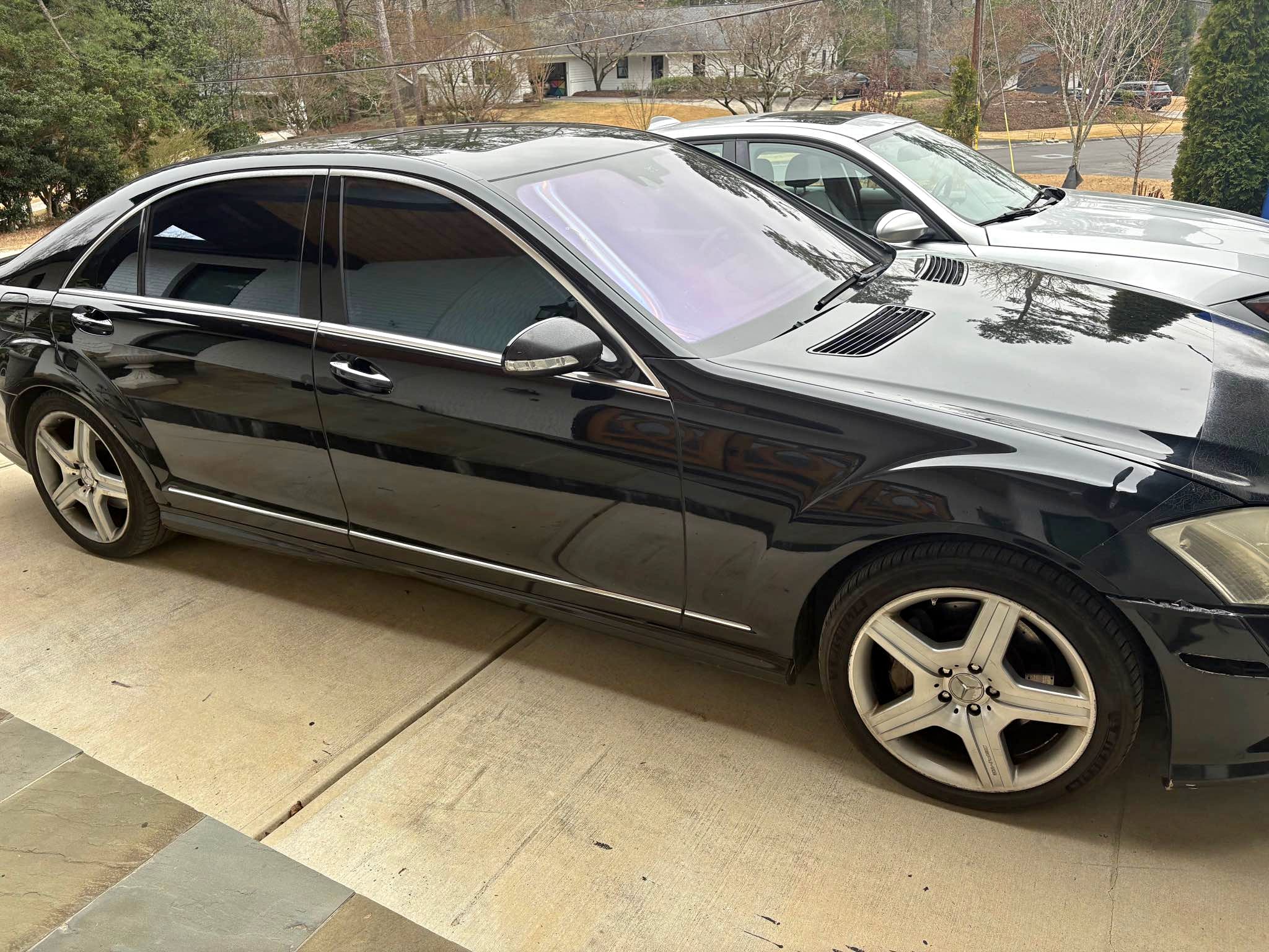 2007 Mercedes-Benz S-Class - S 550 4MATIC Sedan 4D