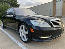2013 Mercedes-Benz S-Class S 550 AMG PKG SPORT PKG KEYLESS GO ROOF VENT SEATS