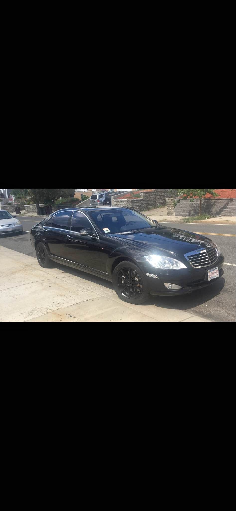 2007 Mercedes-Benz S-Class - S 550 4MATIC Sedan 4D