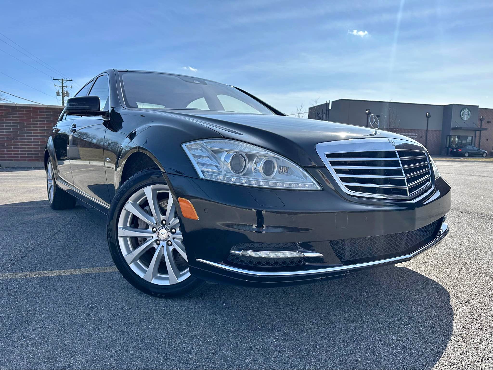 2012 Mercedes-Benz S-Class - S 350 BlueTEC 4MATIC Sedan 4D