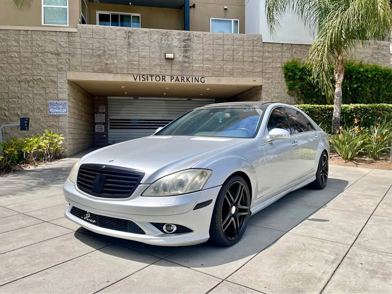 2008 Mercedes-Benz S-Class - S 550 Sedan 4D