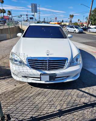 2007 Mercedes-Benz S-Class - S 550 Sedan 4D