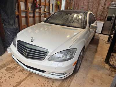 2013 Mercedes-Benz S-Class - S 550 4MATIC Sedan 4D