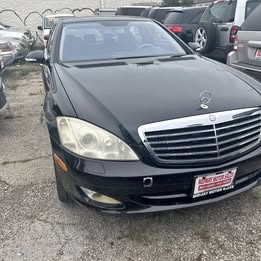 2008 Mercedes-Benz S-Class S 550 4dr Sedan