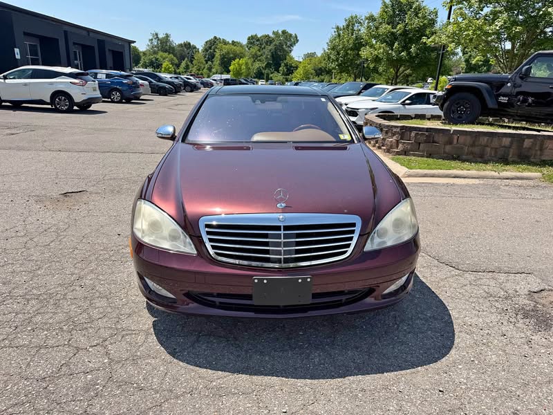2008 Mercedes-Benz S-Class - S 600 Sedan 4D