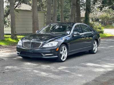 2011 Mercedes-Benz S-Class - S 550