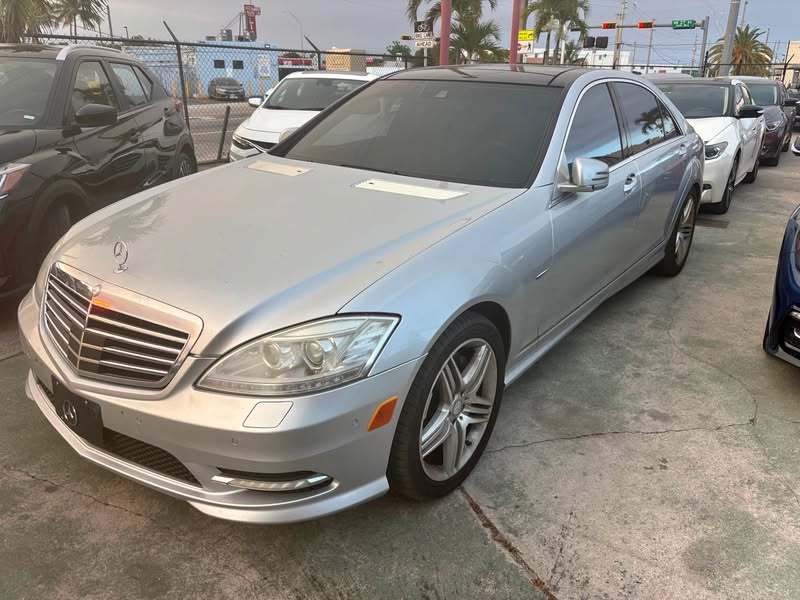 2012 Mercedes-Benz S-Class - S 550 Sedan 4D