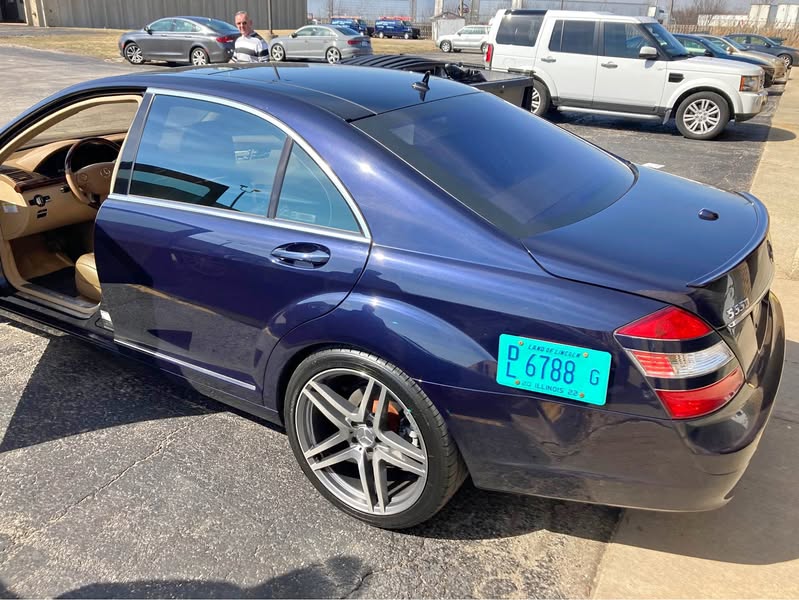 2009 Mercedes-Benz S-Class - S 550 Sedan 4D