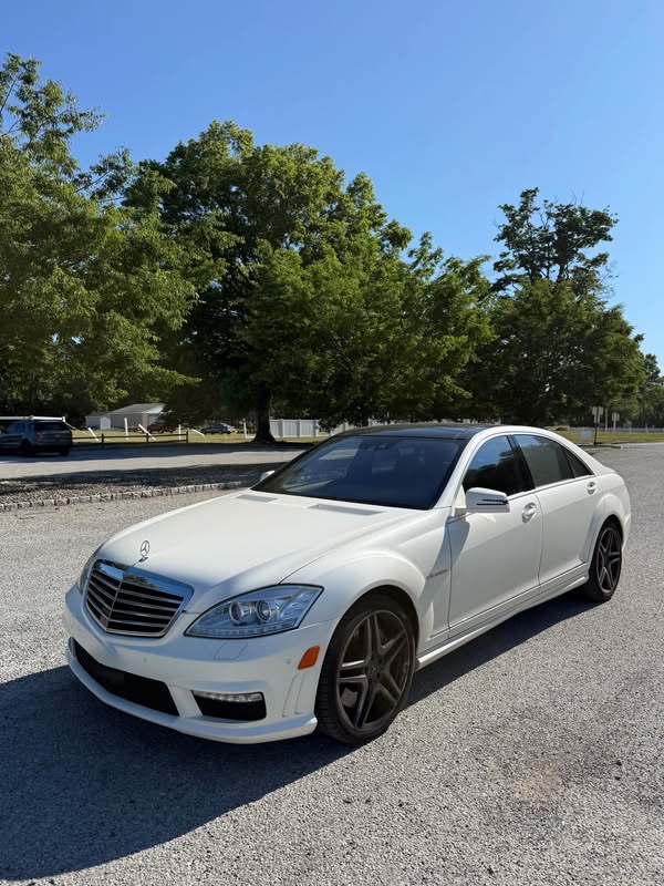 2012 Mercedes-Benz S-Class - S 63 AMG Sedan 4D