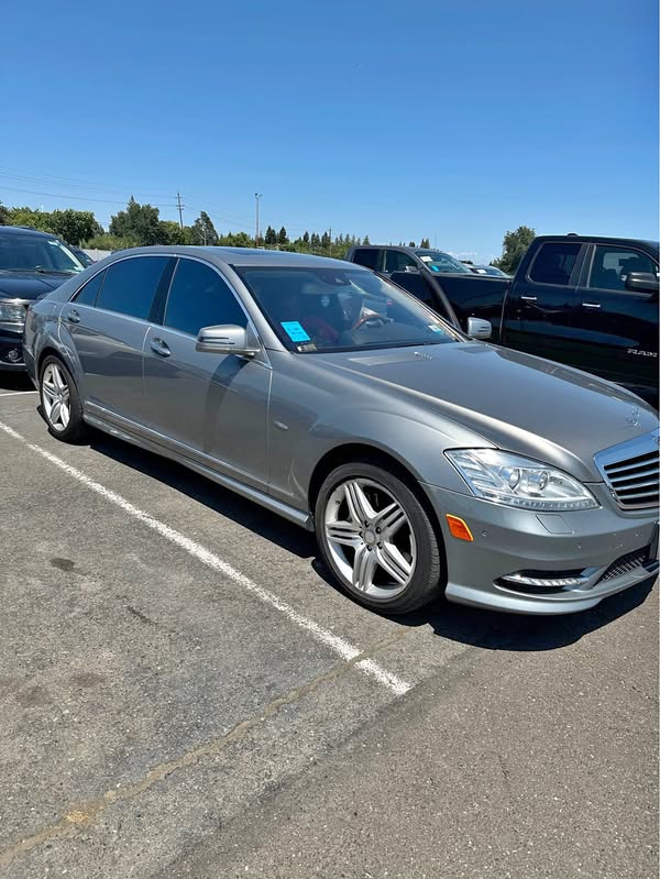 2012 Mercedes-Benz S-Class - S 550 Sedan 4D
