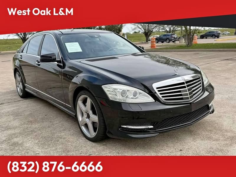 2013 Mercedes-Benz S-Class