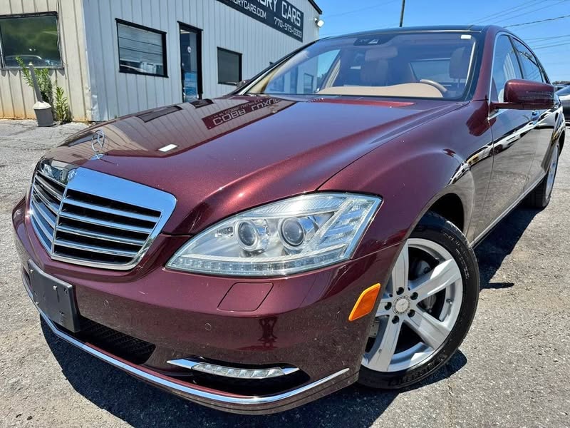 2013 Mercedes-Benz S-Class