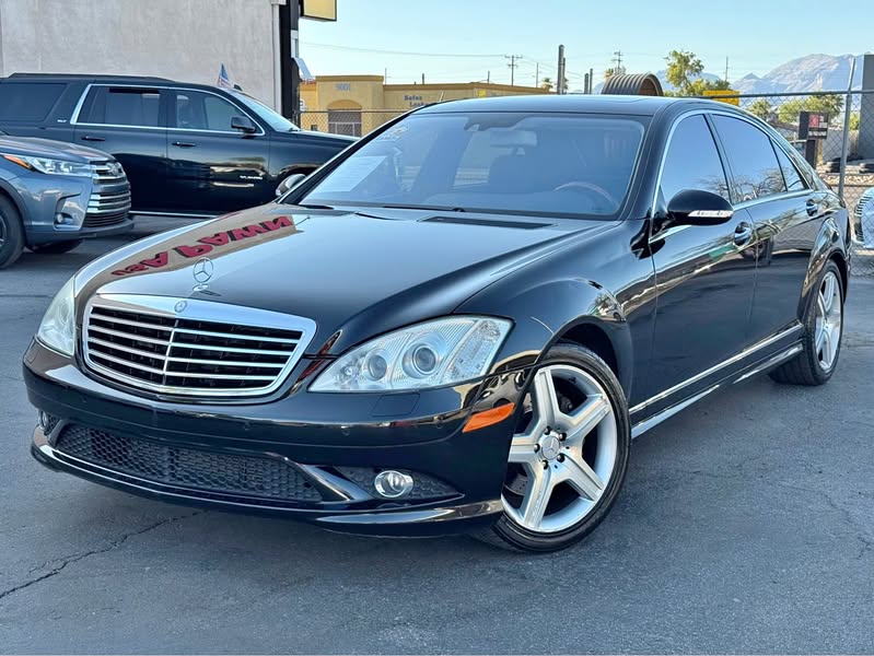 2007 Mercedes-Benz S-Class - S 550 Sedan 4D