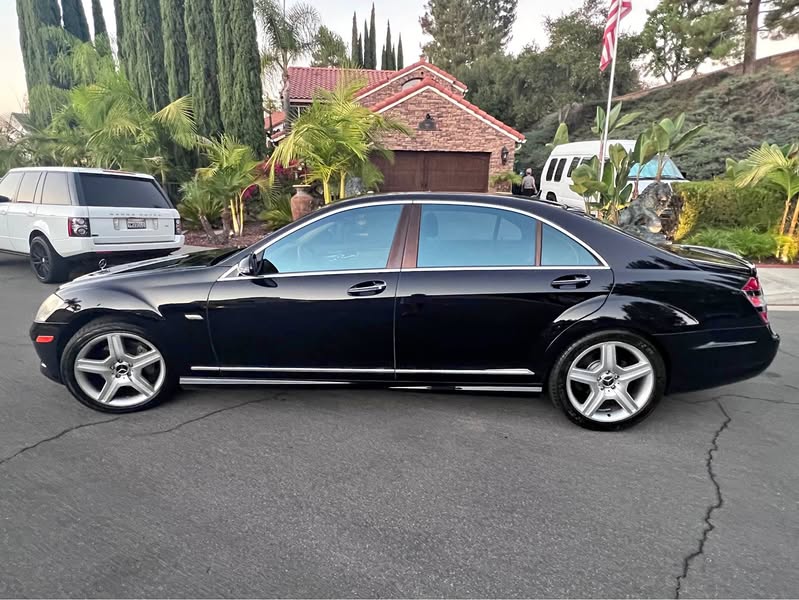 2007 Mercedes-Benz S-Class - S 550 AMG