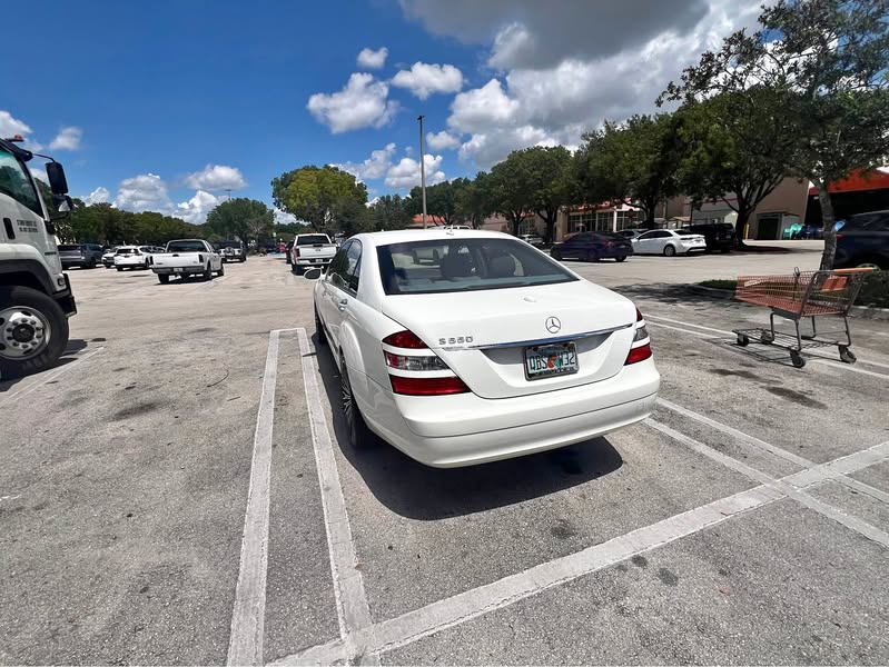 2007 Mercedes-Benz S-Class - S 550 Sedan 4D