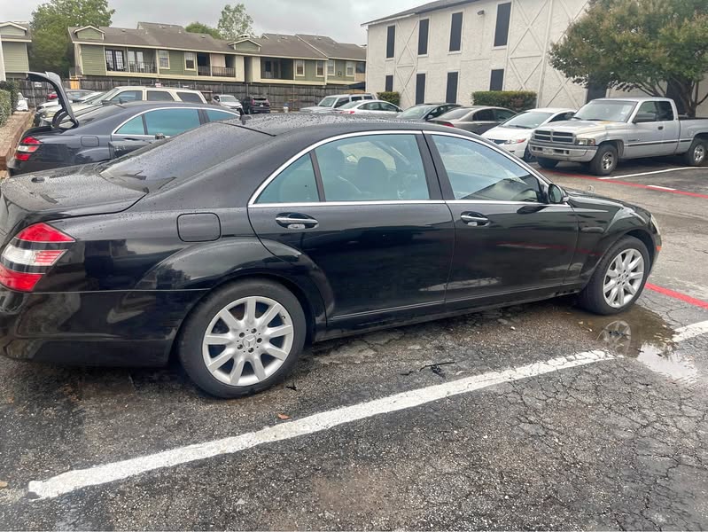 2007 Mercedes-Benz S-Class - S 550 Sedan 4D