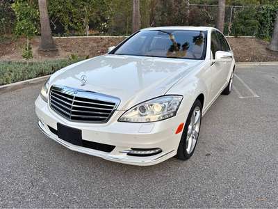 2011 Mercedes-Benz S-Class S 400 Hybrid Sedan 4D