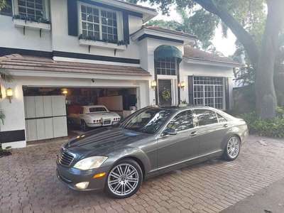 2007 Mercedes-Benz S-Class - S 550 Sedan 4D