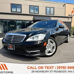 2012 Mercedes-Benz S-Class