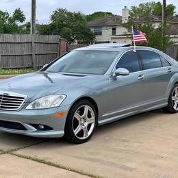 2008 Mercedes-Benz S-CLASS
