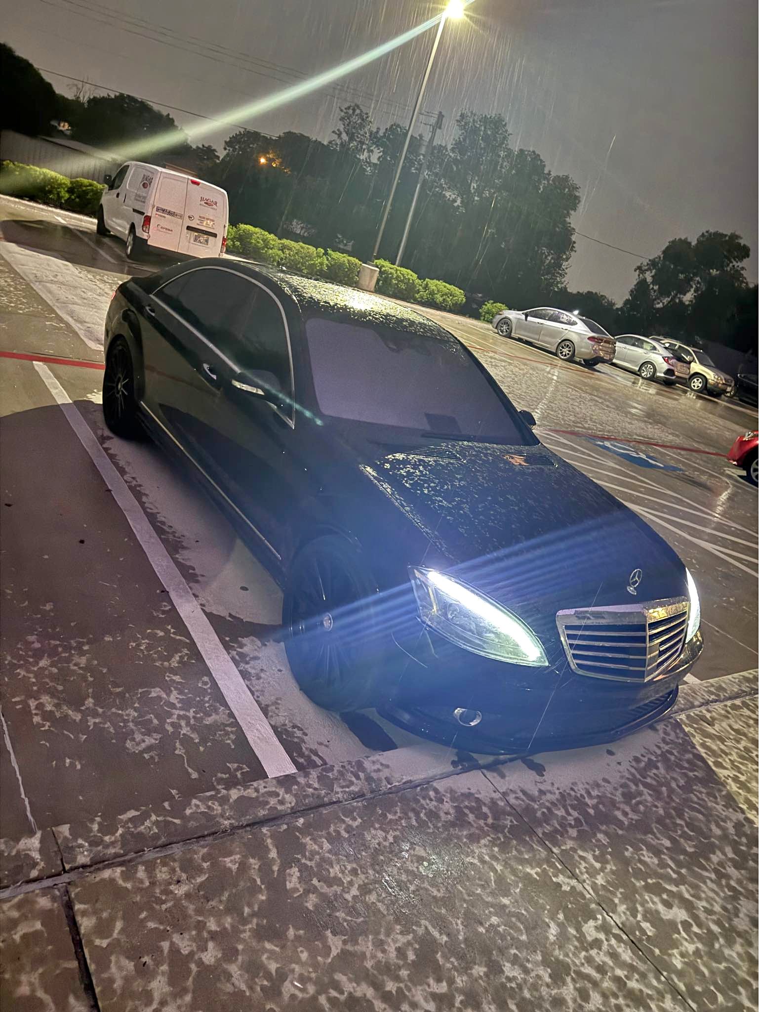 2007 Mercedes-Benz S-Class - S 550 Sedan 4D