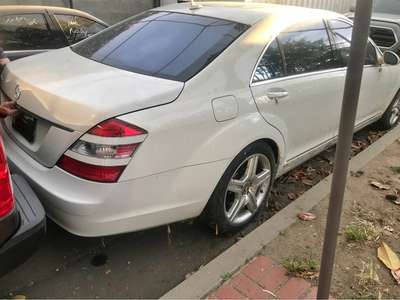 2008 Mercedes-Benz S-Class - S 550 Sedan 4D