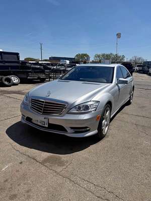 2013 Mercedes-Benz S-Class - S 550 4MATIC Sedan 4D