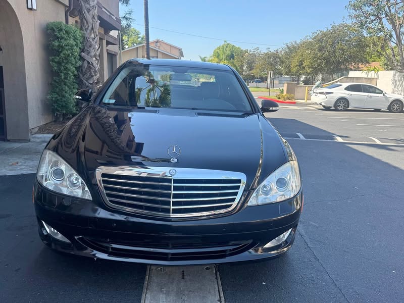 2007 Mercedes-Benz S-Class - S 550 Sedan 4D