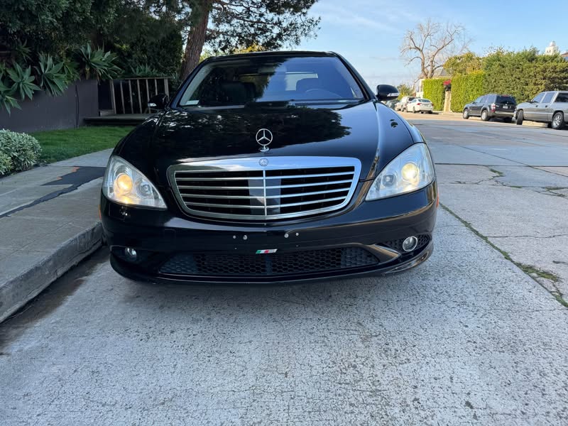 2008 Mercedes-Benz S-Class - S 550 Sedan 4D
