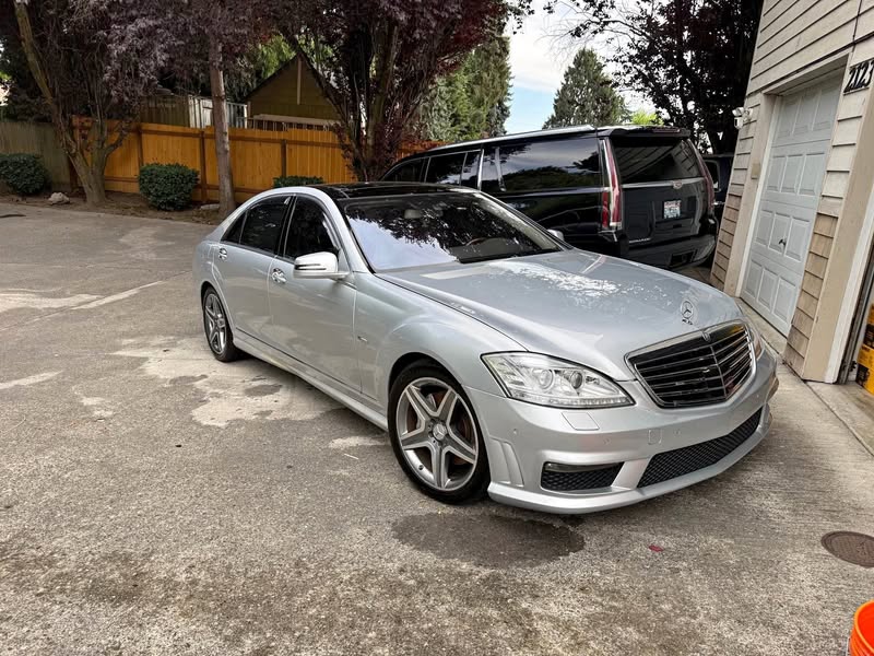 2012 Mercedes-Benz S-Class - S 350 BlueTEC 4MATIC Sedan 4D