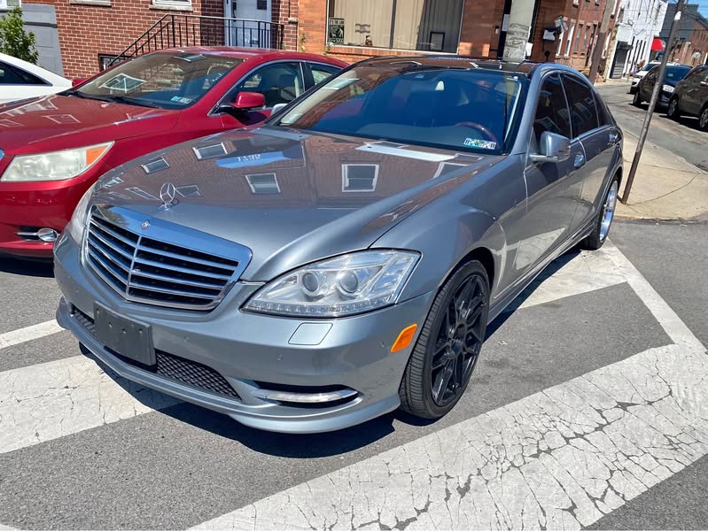2013 Mercedes-Benz S-Class - S 550 4MATIC Sedan 4D