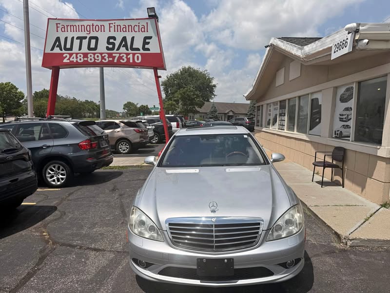 2008 Mercedes-Benz S-Class - S 550 4MATIC Sedan 4D