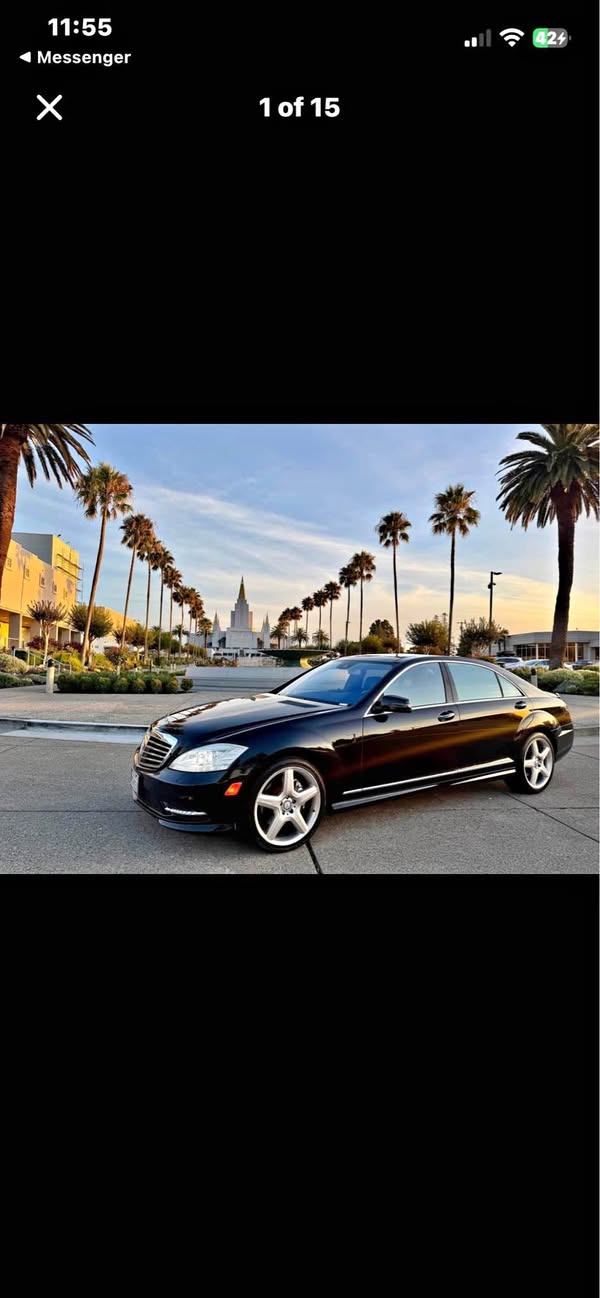 2013 Mercedes-Benz S-Class - S 550 Sedan 4D