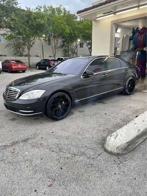 2011 Mercedes-Benz S-Class - S 550 4MATIC Sedan 4D