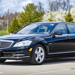 2012 Mercedes-Benz S-Class - S 550 4MATIC Sedan 4D