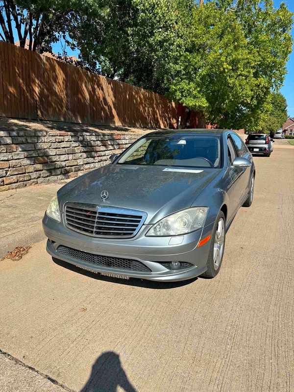 2007 Mercedes-Benz S-Class - S 550 Sedan 4D